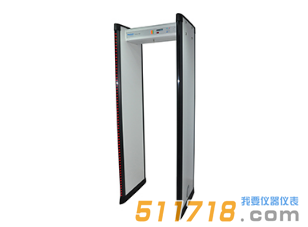 美国Rapiscan Metor 6S高灵敏度安检门