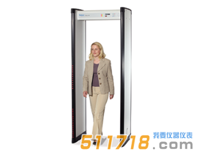 美国Rapiscan Metor 6M高灵敏度多区位金属探测门