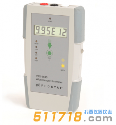 美国Prostat PAS-853B宽量程表面电阻测试仪