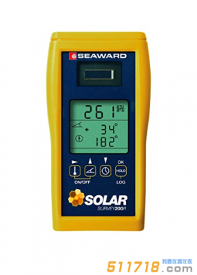 英国Seaward solar survey 200R太阳能辐照计