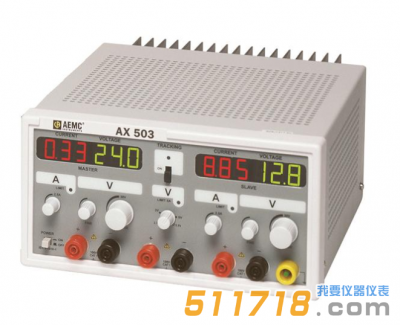 美国AEMC AX503直流电源