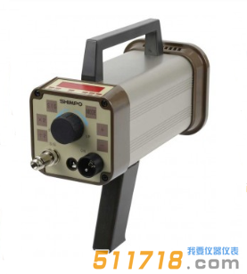 日本SHIMPO(新宝) DT-315A可充电便携式数字频闪仪