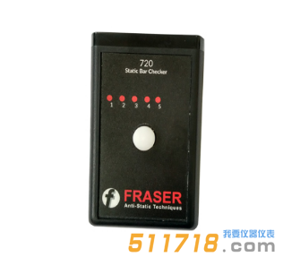 英国FRASER 720专业型离子棒检测器