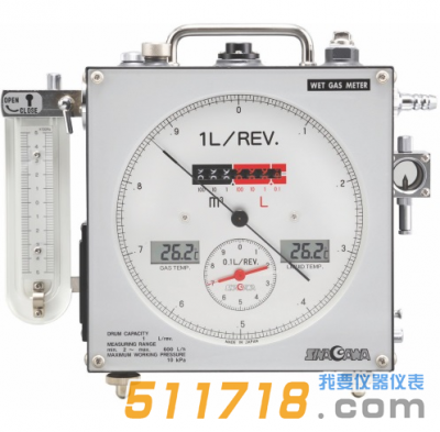 日本品川 W-NK-1A湿式气体流量计