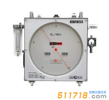 日本品川 W-NK-2.5A湿式气体流量计