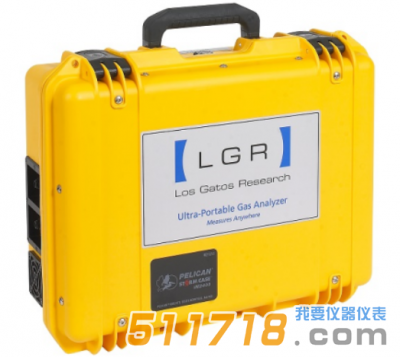 美国LGR 便携式温室气体/氨气分析仪(CH4, CO2, H2O, NH3)