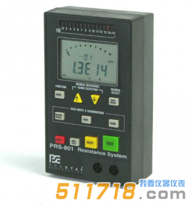 美国Prostat PRS-801重锤式表面电阻测量仪