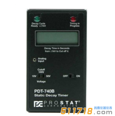 美国Prostat PDT-740B静电放电、消退测试仪计时器