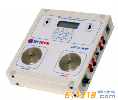 美国Netech Delta 3000除颤器分析仪