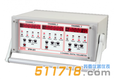 新西兰Group3 DTM-651高斯计/特斯拉计