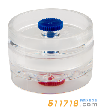 美国Zefon 37毫米和25毫米特氟龙（PTFE）空气采样盒