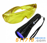 美国Mastercool 53512-UV迷你紫外灯12LED紫外手电筒