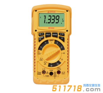 美国Amprobe HD160C工业级万用表