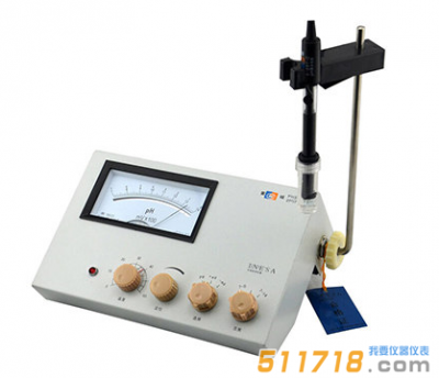上海雷磁 PHS-25型pH计(指针)