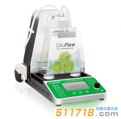 法国Interscience DiluFlow Elite 5KG重量稀释器