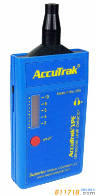 美国AccuTrak VPE BASIC超声波检漏仪