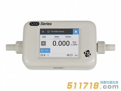 美国TSI 5200-1气体质量流量计(加套件)