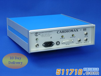 美国Columbus Instruments Cardiomax III心输出量测定仪