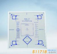 德国IBA DIGI-13 CR/DR对比度综合检测板