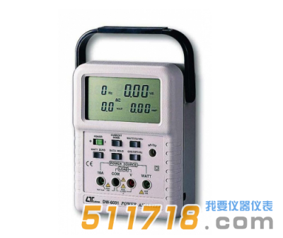 台湾路昌Lutron DW-6091电力谐波分析仪