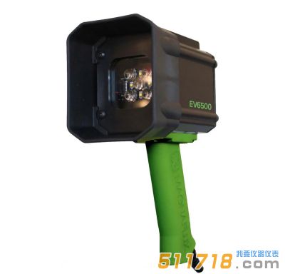 美国磁通MAGNAFLUX EV6500高强度无损检测用双光LED黑光灯