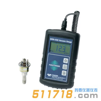 美国Teledyne Hastings HPM4-6便携式真空计