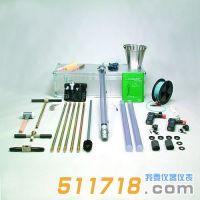 荷兰Eijkelkamp Beeker沉积物采样器