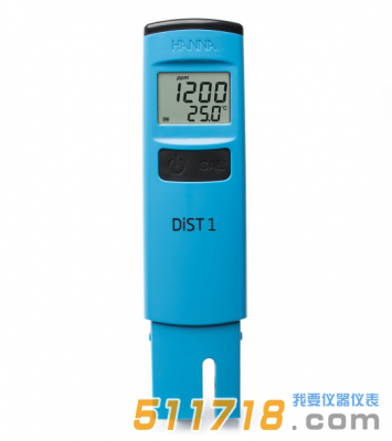 意大利HANNA(哈纳) HI98301(DIST1)笔式电导率/TDS测量仪