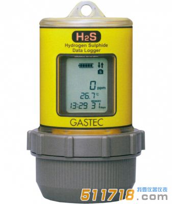 日本GASTEC GHS-8AT扩散式硫化氢检测仪