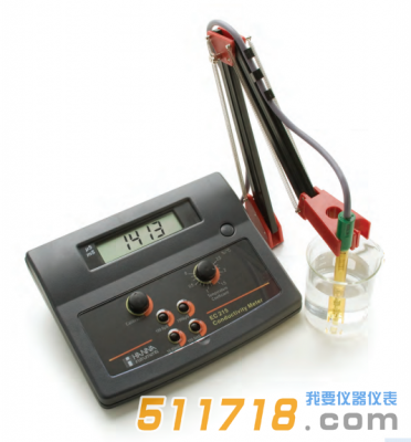意大利HANNA(哈纳) EC214/EC215台式电导率仪