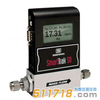 美国SIERRA Smart-Trak 50L 系列气体质量流量计