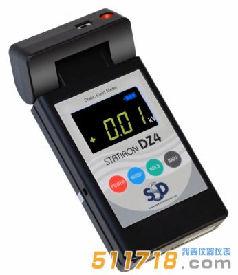 日本SSD西西蒂 STATIRON DZ4静电测试仪