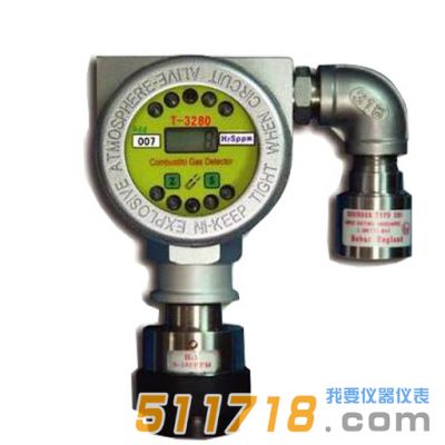 英国Bebur T-3280/T-3288有毒气体检测仪