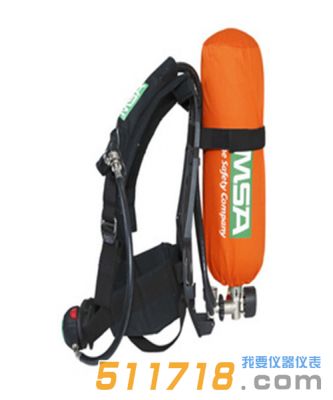 美国MSA 10165419 AX2100空气呼吸器 气瓶无表