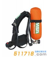 美国MSA 10186725 AX2100空气呼吸器 6.8L CSE