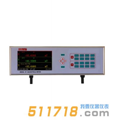 Model 921 数字化高精度二维高斯计/特斯拉计