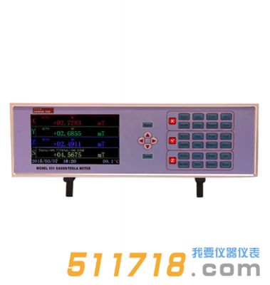 Model 931 数字化高精度三维高斯计/特斯拉计