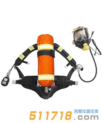 RHZK6.8T 自锁正压式消防空气呼吸器