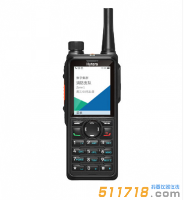 海能达HP780 CQST新一代PDT专业数字防爆对讲机