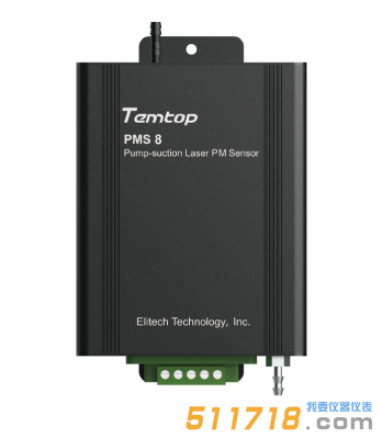 美国Temtop(乐控)PMS 8/8+泵吸式颗粒物传感器