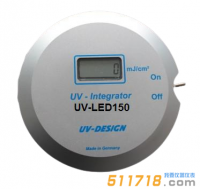 德国UV-DESIGN UV-LED 150光源专用检测能量计