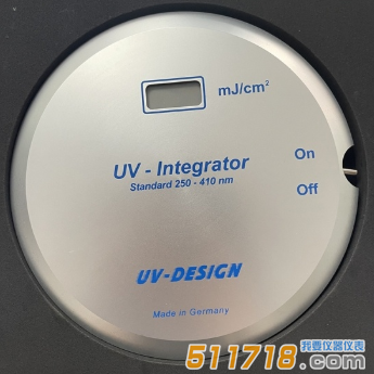 德国UV-DESIGN UV-Integrator140 UV能量计