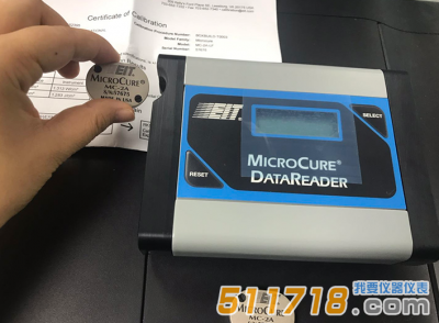 美国EIT MicroCure UV能量计