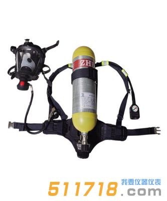 RHZKF6.8L碳纤维气瓶 正压呼吸器