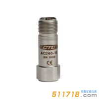 美国CTC AC240-1D/2D/3D/6D微小高频响振动传感器