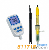 SX713-02便携式纯水电导率仪(电导率/TDS/盐度/电阻率)