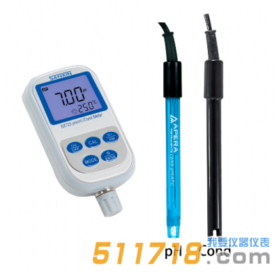 SX723便携式pH/电导率仪