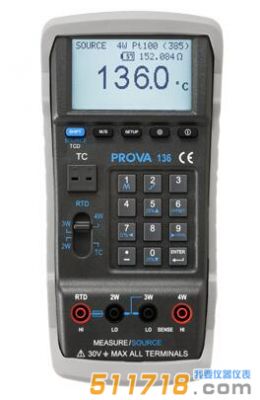 台湾泰仕 PROVA-136温度校正器