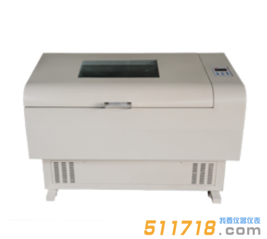 BSD-WX1350特大容量卧式摇床(恒温恒湿带制冷)