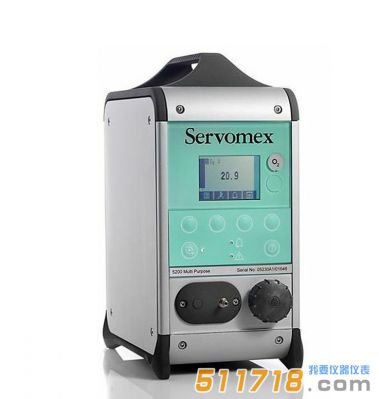 英国Servomex仕富梅 MiniMP 5200便携式气体分析仪